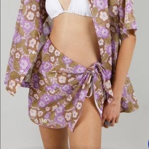 The Mayfair Group Floral Sarong
